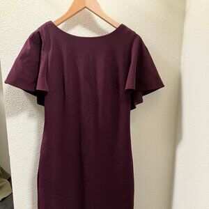 Calvin Klein Purple Dress, Size 2